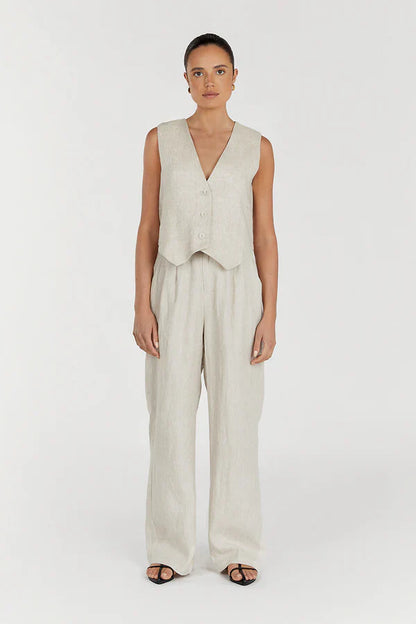 Linen Two-Piece Set