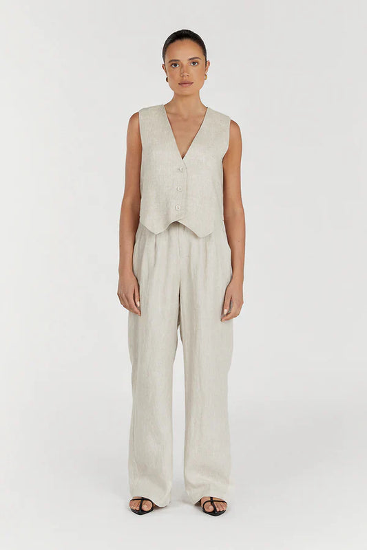 Linen Two-Piece Set