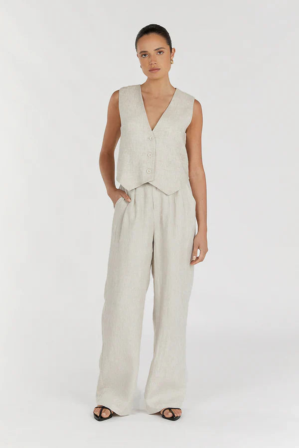 Linen Two-Piece Set