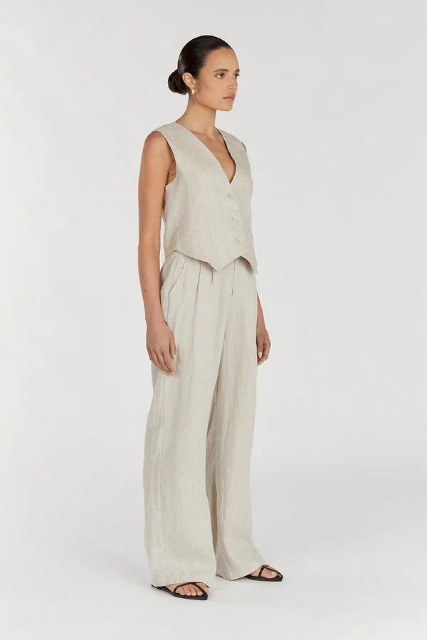Linen Two-Piece Set