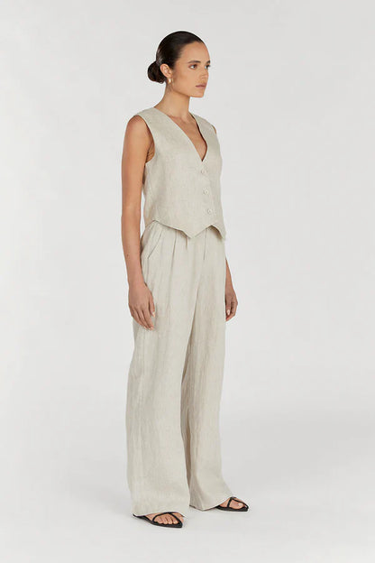 Linen Two-Piece Set