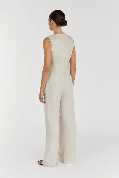 Linen Two-Piece Set
