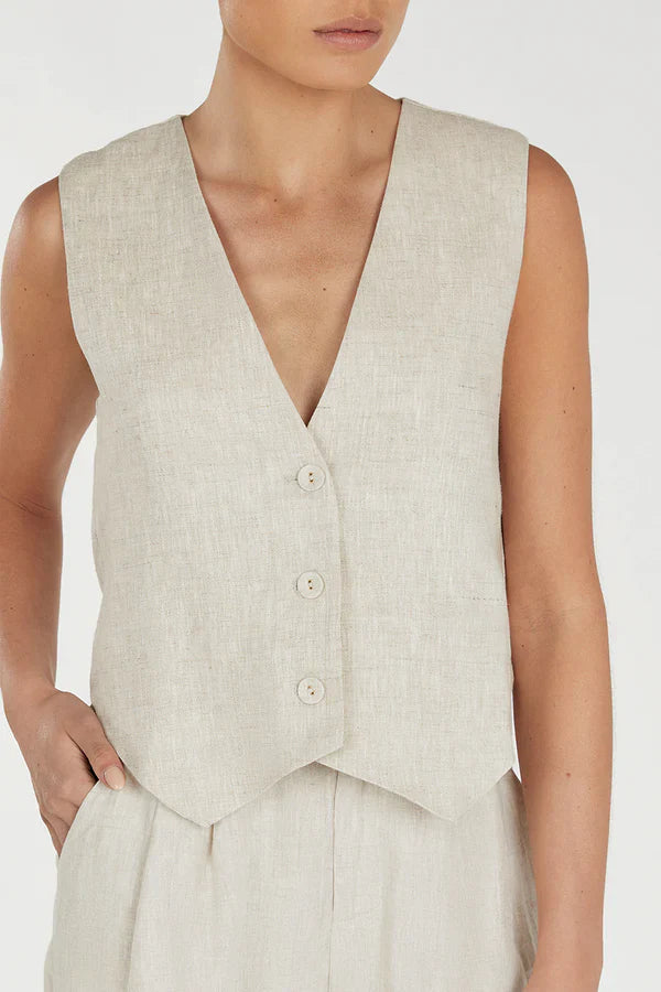 Linen Two-Piece Set