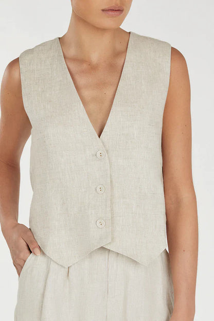 Linen Two-Piece Set