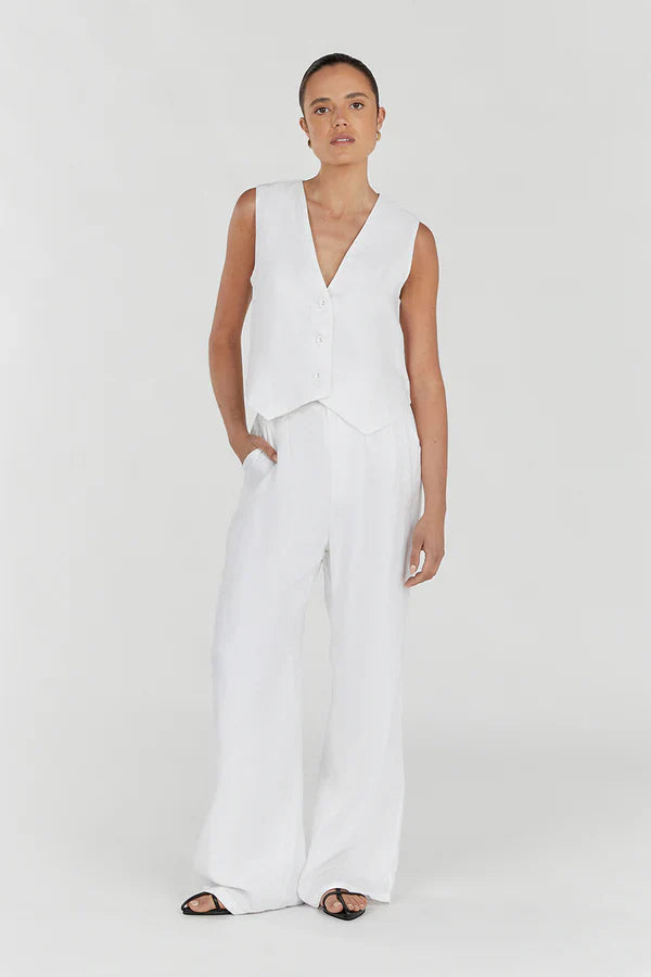 Linen Two-Piece Set