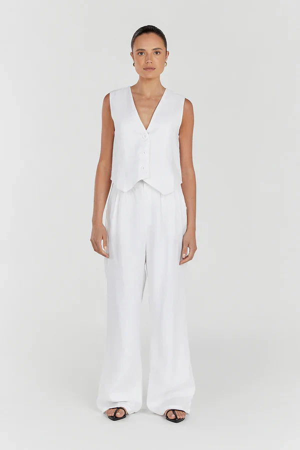 Linen Two-Piece Set