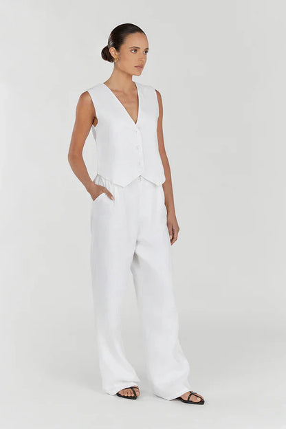 Linen Two-Piece Set