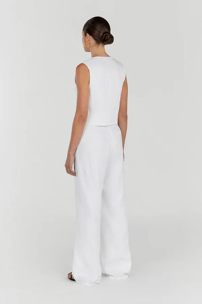 Linen Two-Piece Set