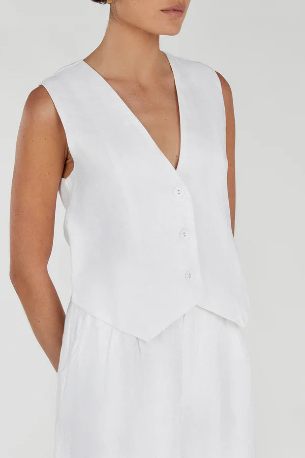 Linen Two-Piece Set