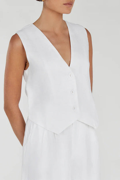 Linen Two-Piece Set