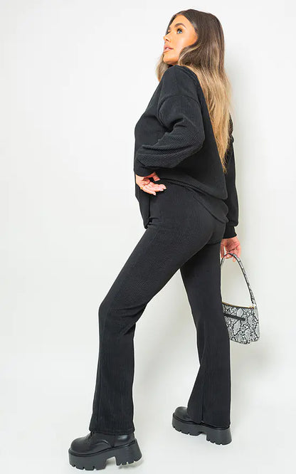 Licevo Collared Long Sleeve & Trouser
