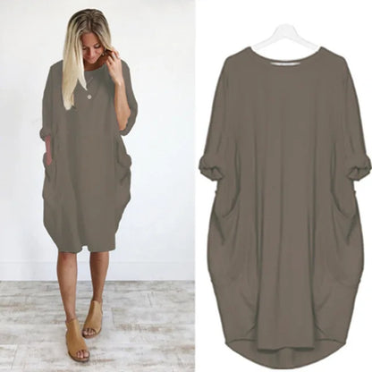 Comfortable and cute dress 1 + 1 Free