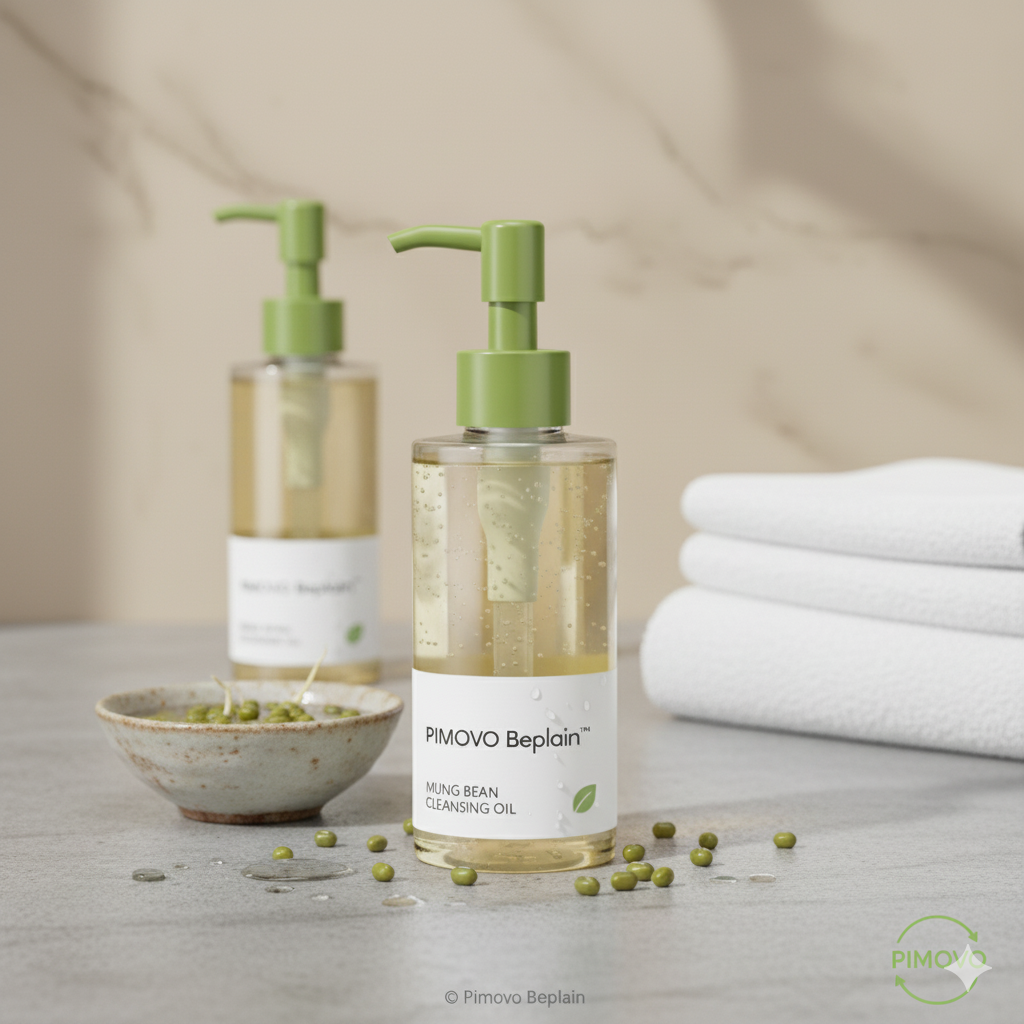 Pimovo Beplain™ – Mung Bean Cleansing Oil