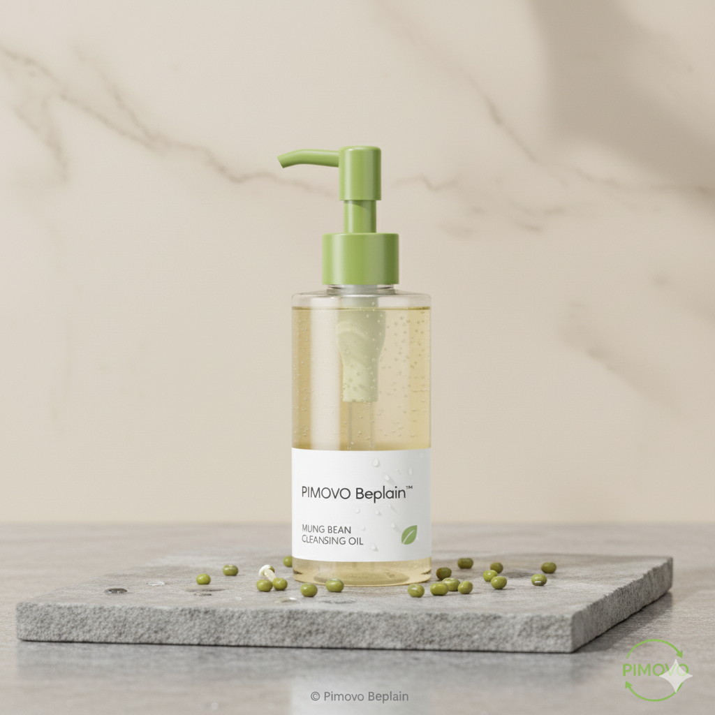 Pimovo Beplain™ – Mung Bean Cleansing Oil