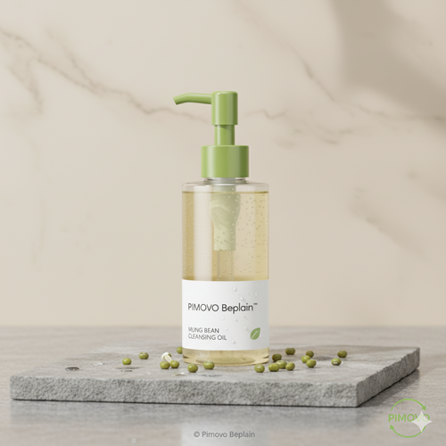Pimovo Beplain™ – Mung Bean Cleansing Oil
