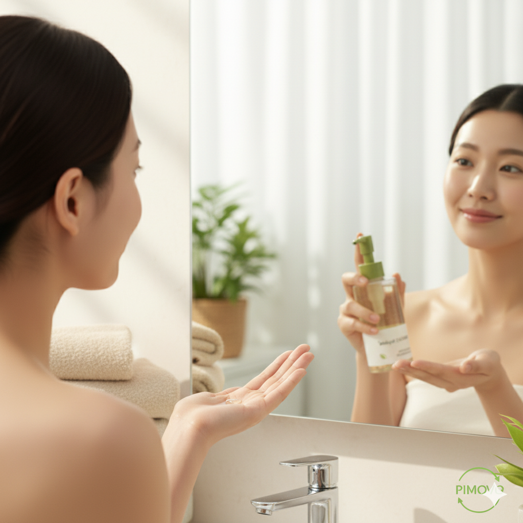 Pimovo Beplain™ – Mung Bean Cleansing Oil