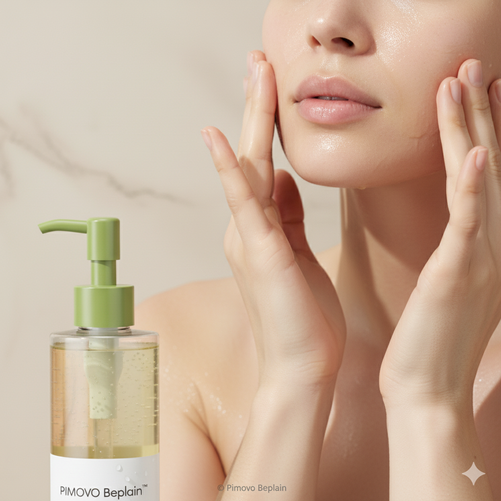Pimovo Beplain™ – Mung Bean Cleansing Oil