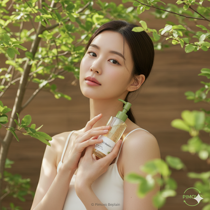 Pimovo Beplain™ – Mung Bean Cleansing Oil
