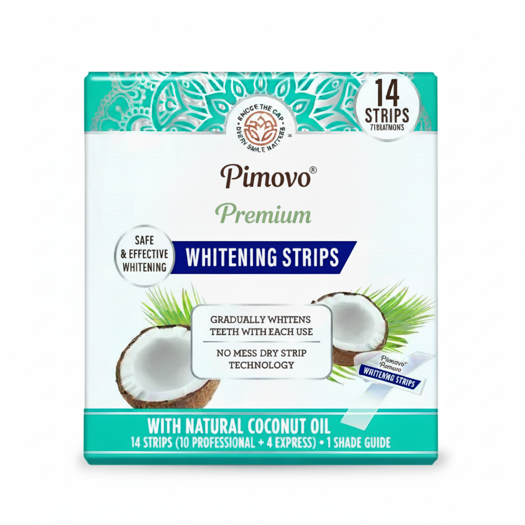 شرائط تبييض بيموفو® بريميوم