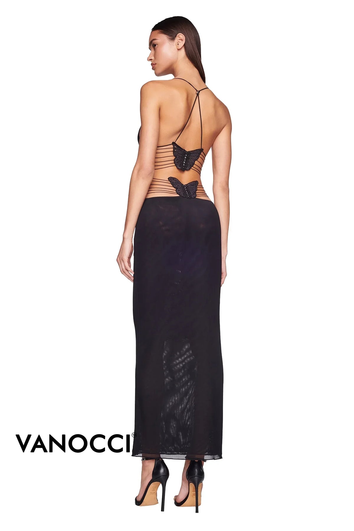 Butterfly Sensation Summer Dress