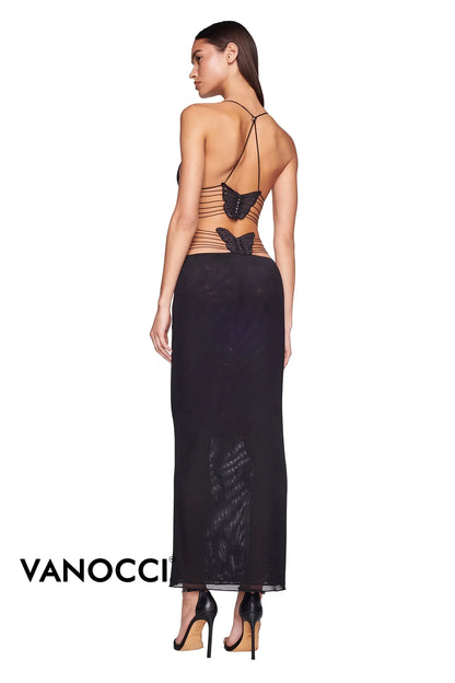 Butterfly Sensation Summer Dress