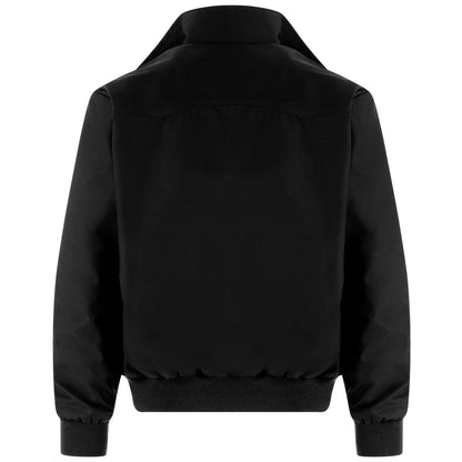 Kids Classic Harrington Jacket - Black