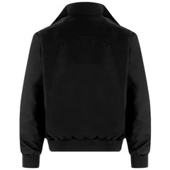 Kids Classic Harrington Jacket - Black