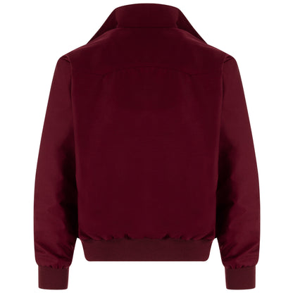 Kids Classic Harrington Jacket - Burgundy