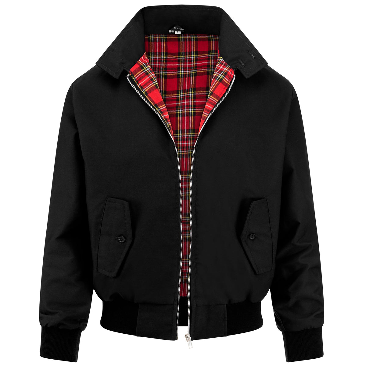 Kids Classic Harrington Jacket - Black