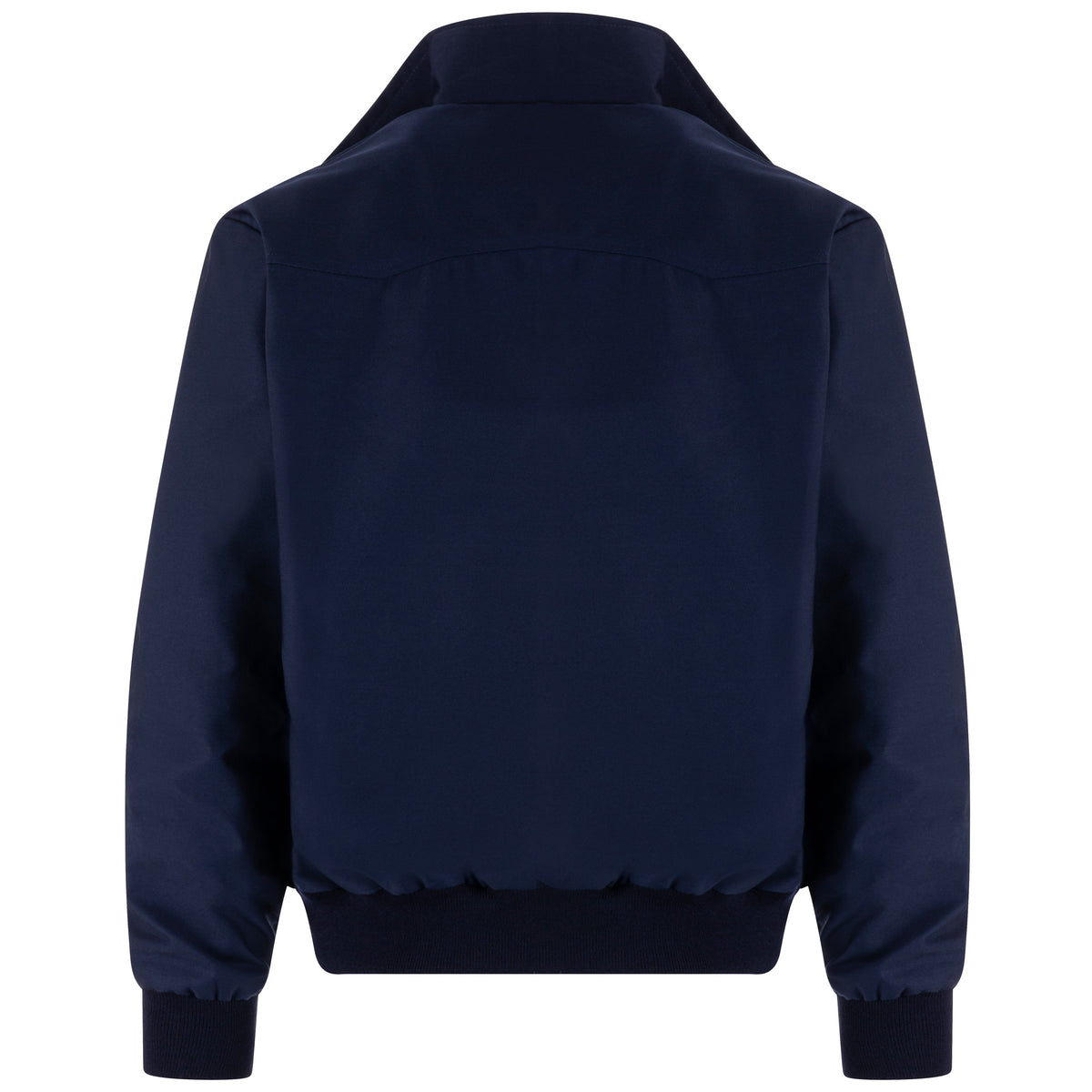 Mens Harrington Jacket with Black Lining - Navy