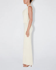 Stretch Knotted Maxi Dress