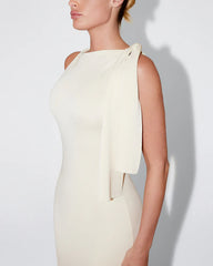 Stretch Knotted Maxi Dress