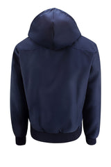 Miesten hupullinen Harrington-takki - Laivastonsininen