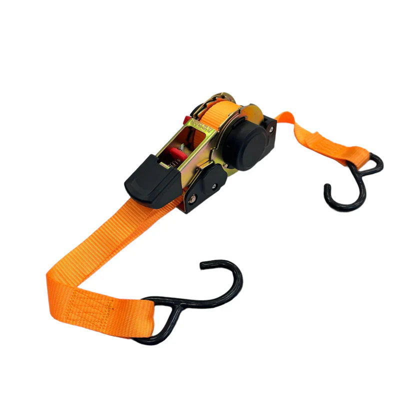 Pimovo Retractable Ratchet Straps