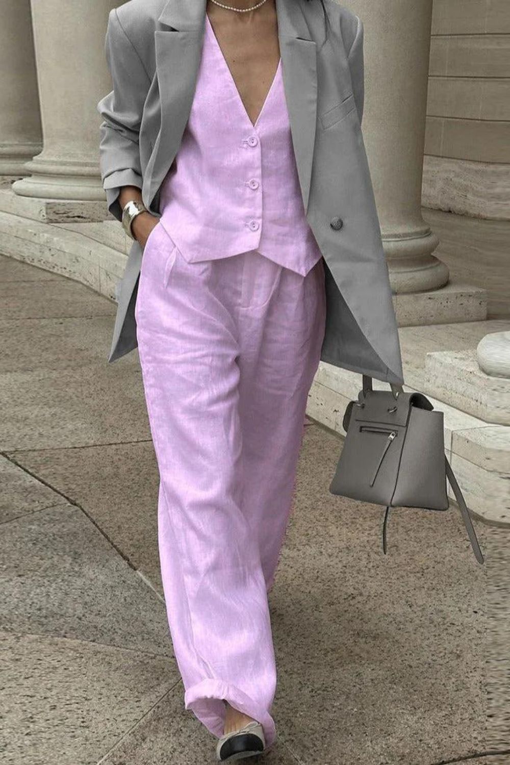Linen Two-Piece Set