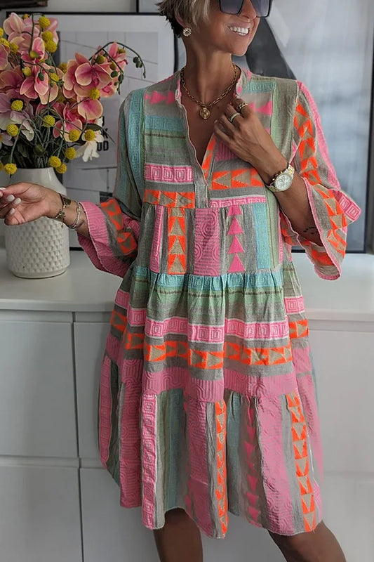 Sara | Vintage-tyylinen mekko