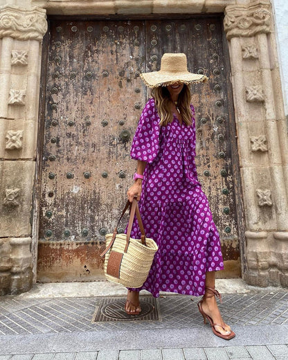 Luna | Boho Maxi Dress 1 + 1 Free