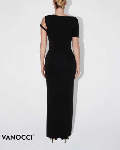 Stretch Twist Maxi Dress