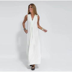 Felicity | Elegant Long Dress with Matching Cardigan