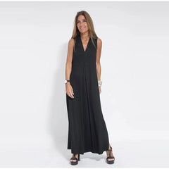 Felicity | Elegant Long Dress with Matching Cardigan