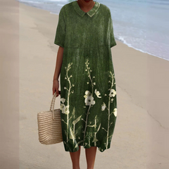 Adalita™ - Cheerful Floral Dress 1 + 1 FREE