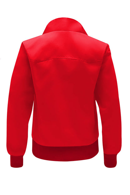 Womens Classic Harrington Jacket - Red