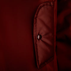 Miesten MA1 lentäjän bomber-takki - Burgundi