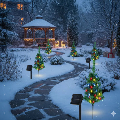 أضواء شجرة عيد الميلاد بالطاقة الشمسية من Pimovo™