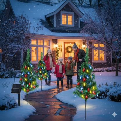 أضواء شجرة عيد الميلاد بالطاقة الشمسية من Pimovo™