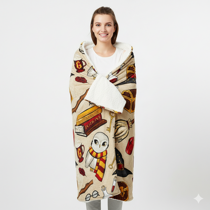 Pimovo™ Wizarding Cozy Blanket