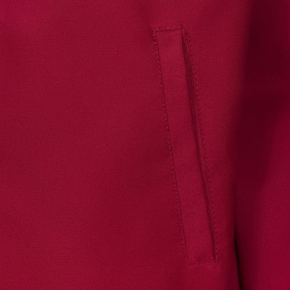 Mens Classic Monkey Jacket - Burgundy