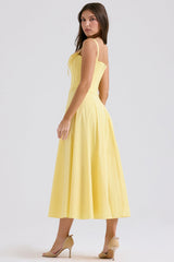 Lacework Slit Dress Set