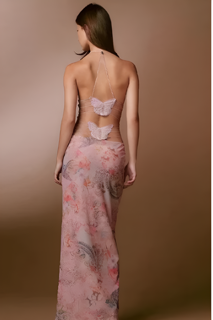Butterfly Sensation Summer Dress