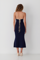 Seashell Elegance Maxi Dress